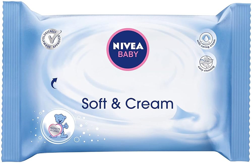 NIVEA BABY Soft & Cream Feuchttücher