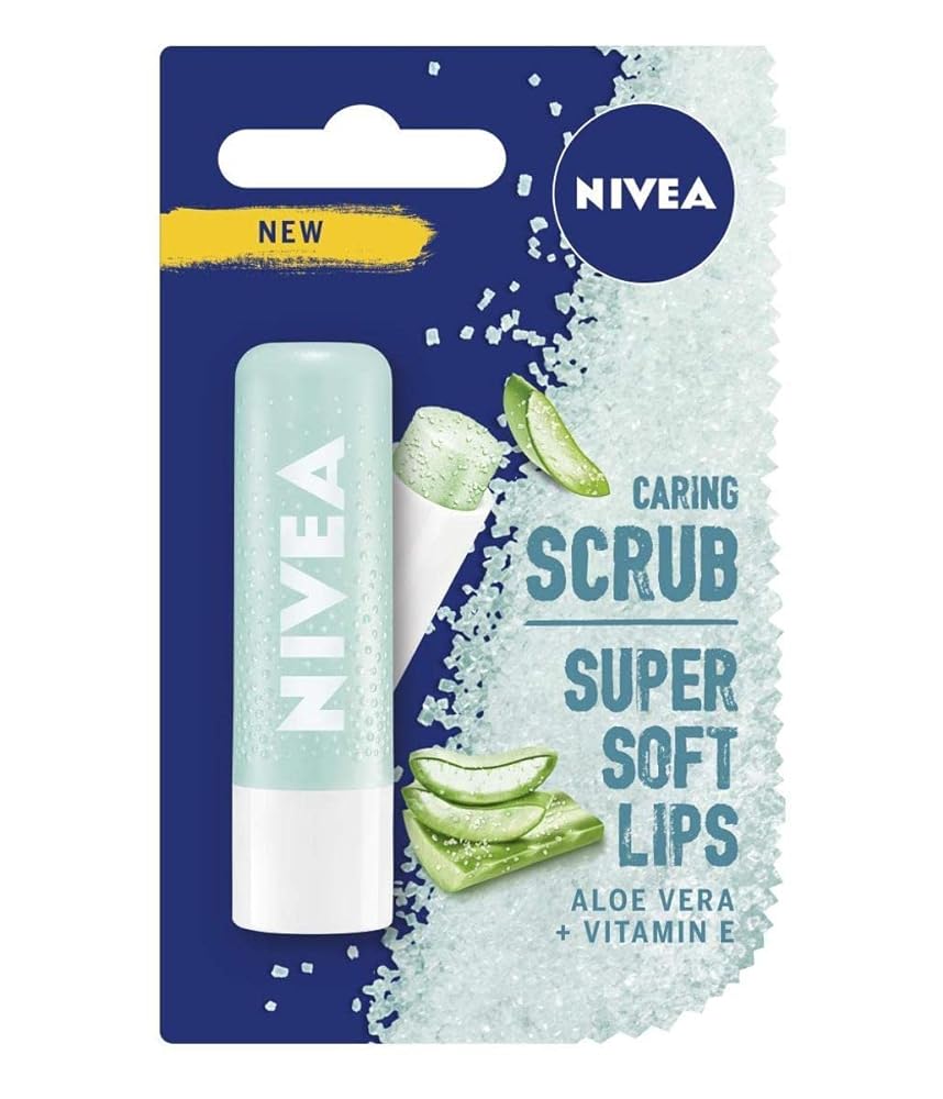 Nivea Lip Exfoliator with Aloe Vera and...