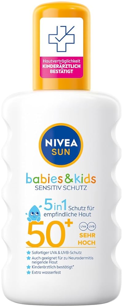 Nivea Sun Kids Sensitive Spray