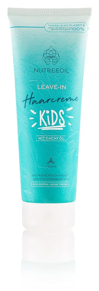 NUTREEOIL Kids Leave-In Hair Cream 200ml