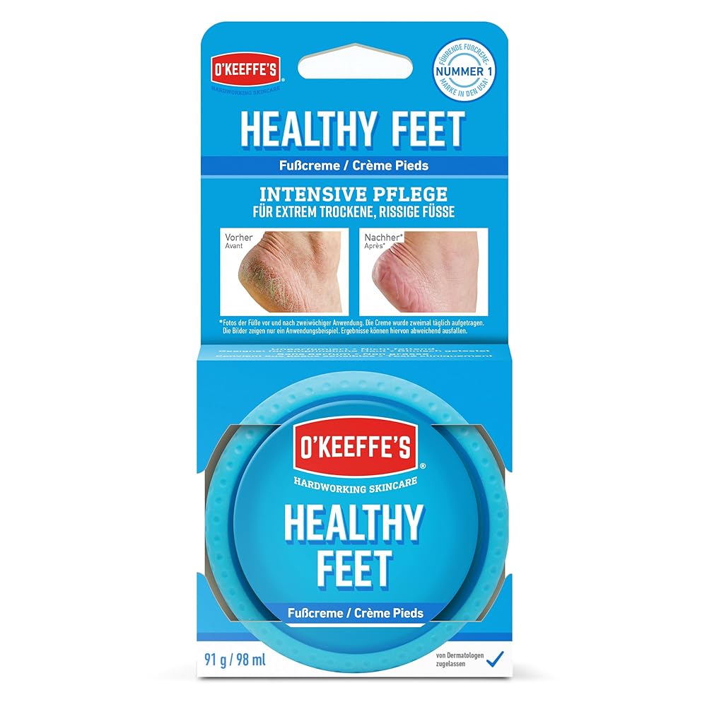 O'Keeffe's Healthy Feet Cream, 91g