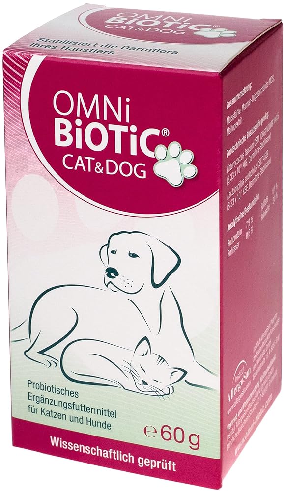 OMNi BiOTiC CAT & DOG Probiotic Supplement