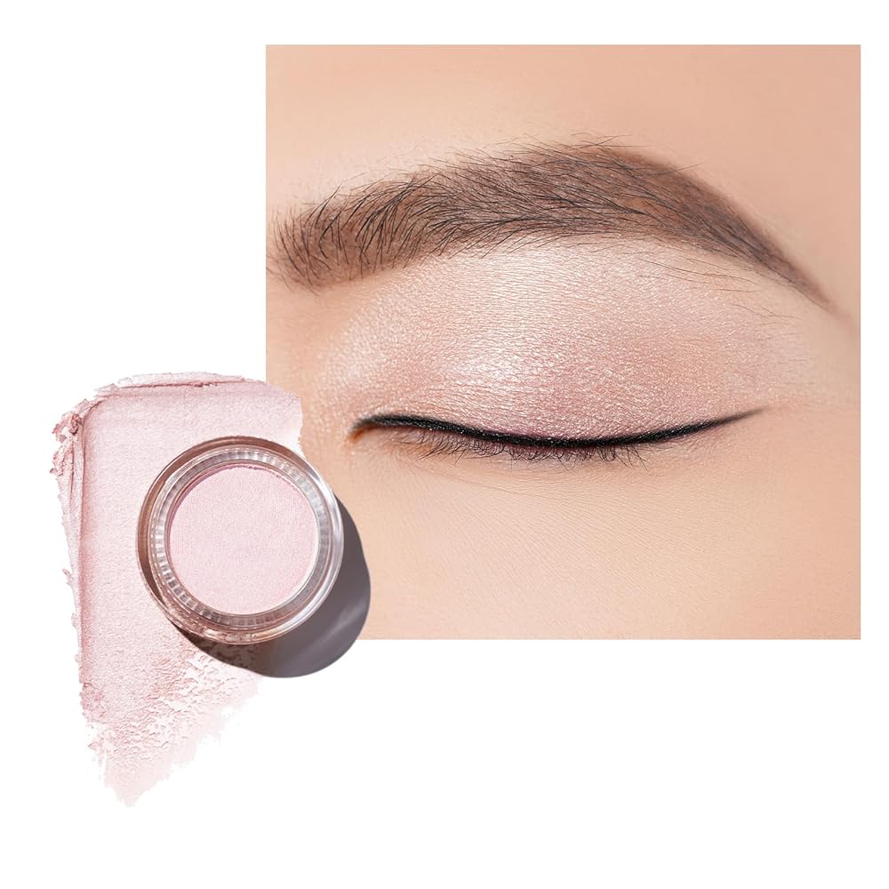 OULAC Pearl-Finish Eyeshadow & Highlighter