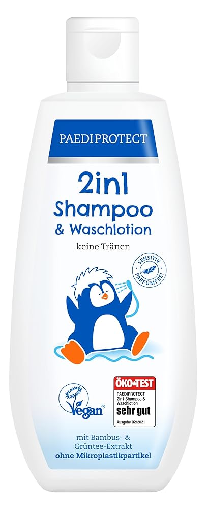 Paediprotect 2-in-1 Baby Shampoo & Wash Lotion