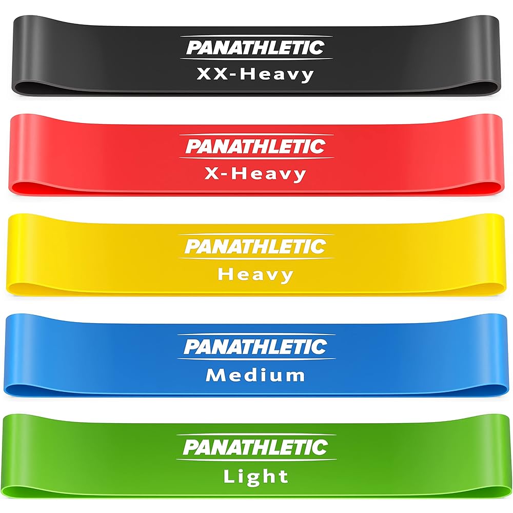 Panathletic 5-Piece Fitness Bands Set