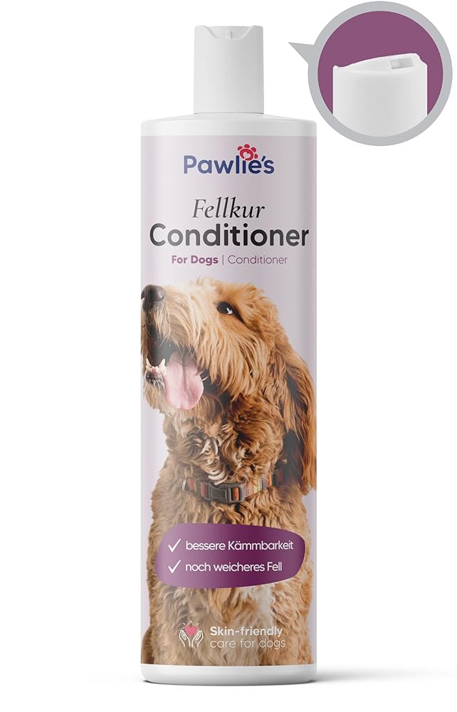 Pawlie's Dog Conditioner | Softens & Detangles |...