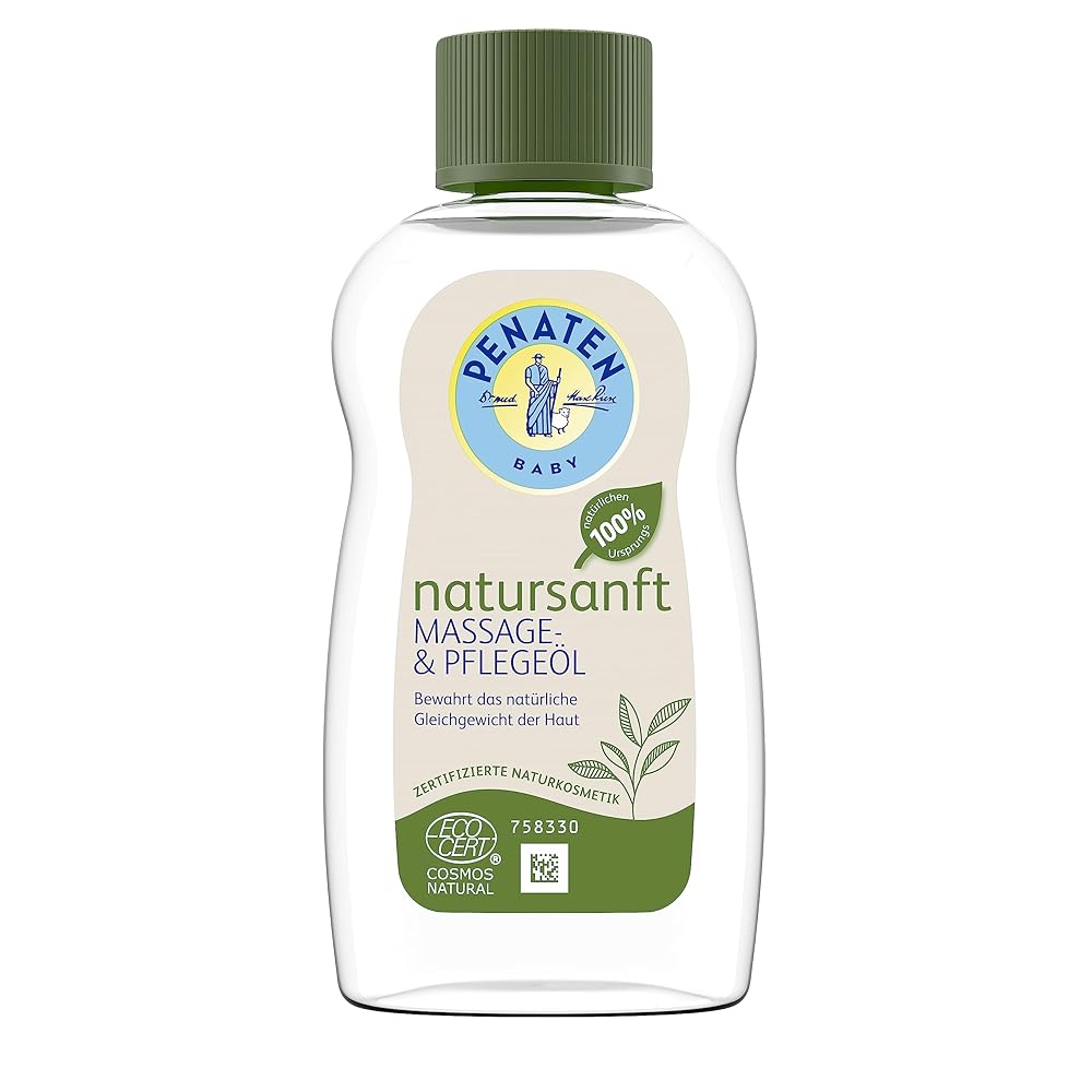 Penaten Natursanft Baby Massage Oil