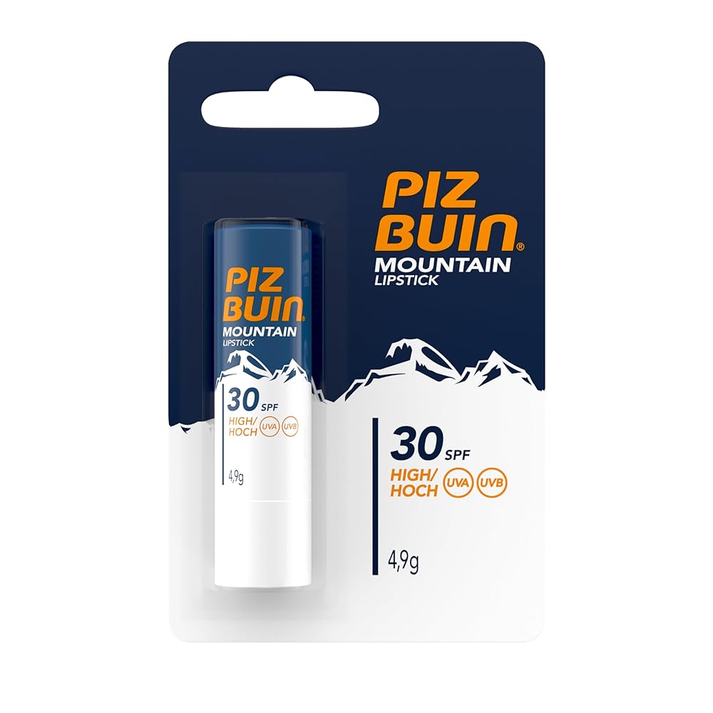 Piz Buin Mountain Lipstick SPF 30, 50 ml