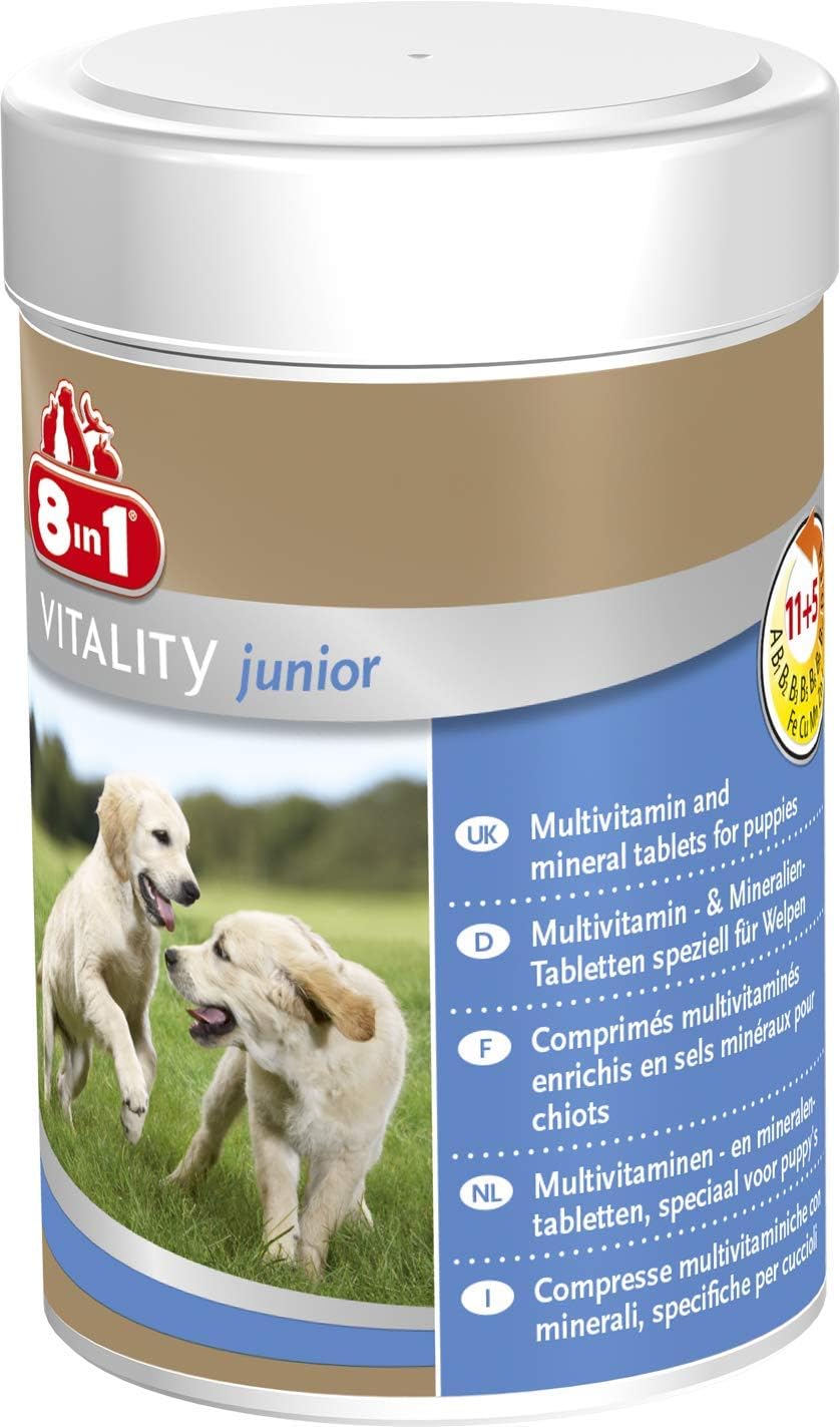 Puppy Multivitamin Tablets – 8in1...