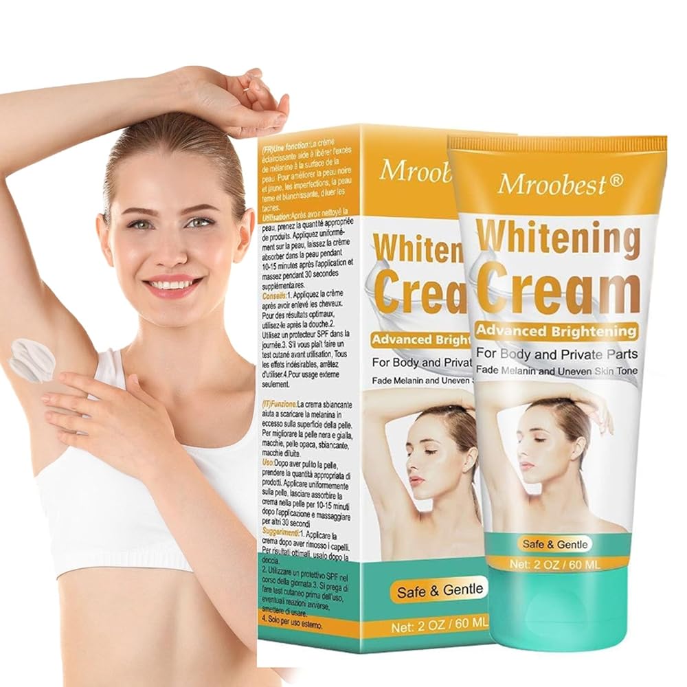 QEEROYO Underarm Whitening Cream