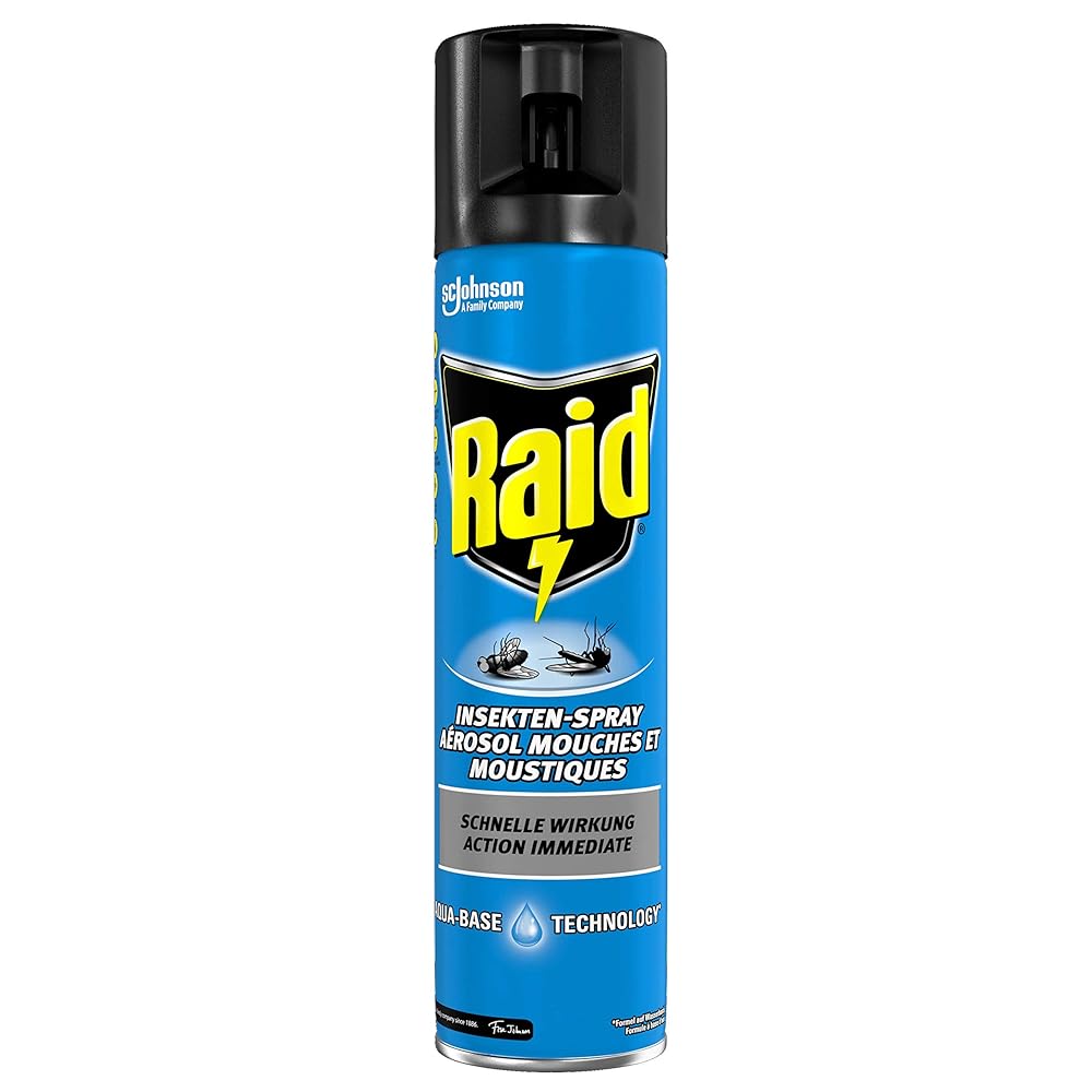 Raid Paral Insect Spray, Mosquito Repellent