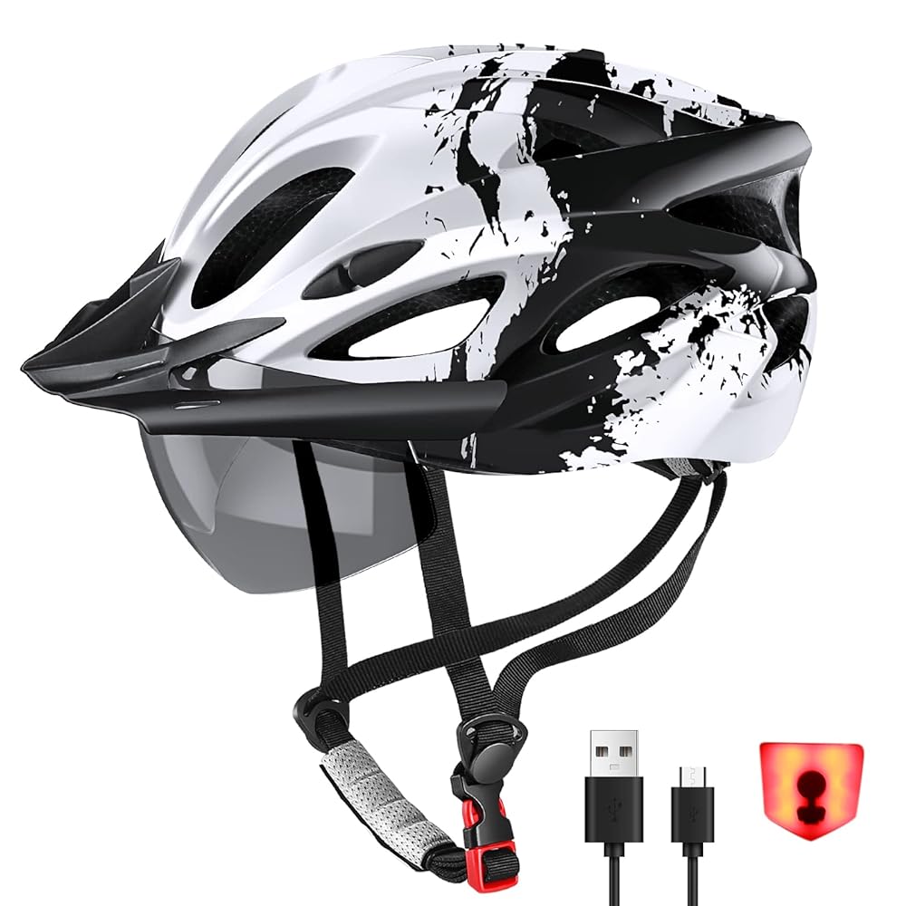 RaMokey Urban Bike Helmet with Magnetic...