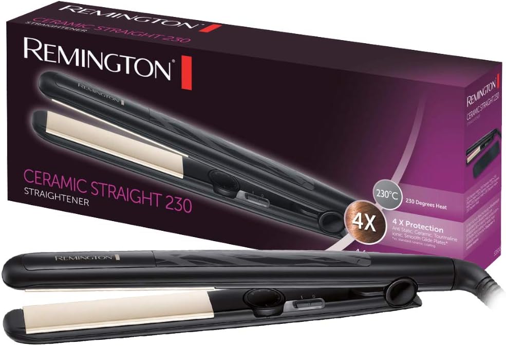 Remington Ceramic Straight Hair Straightener S3500