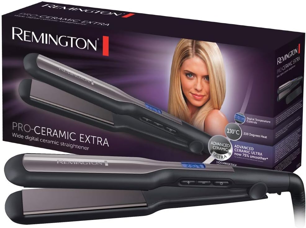 Remington Pro-Ceramic Wide Hair Straigh...