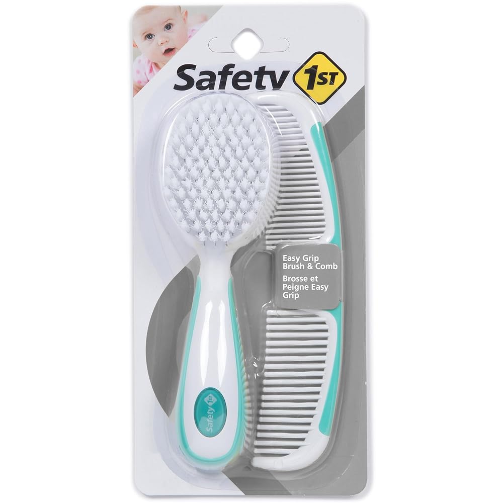 Safety 1st Easy Grip Brush and Comb