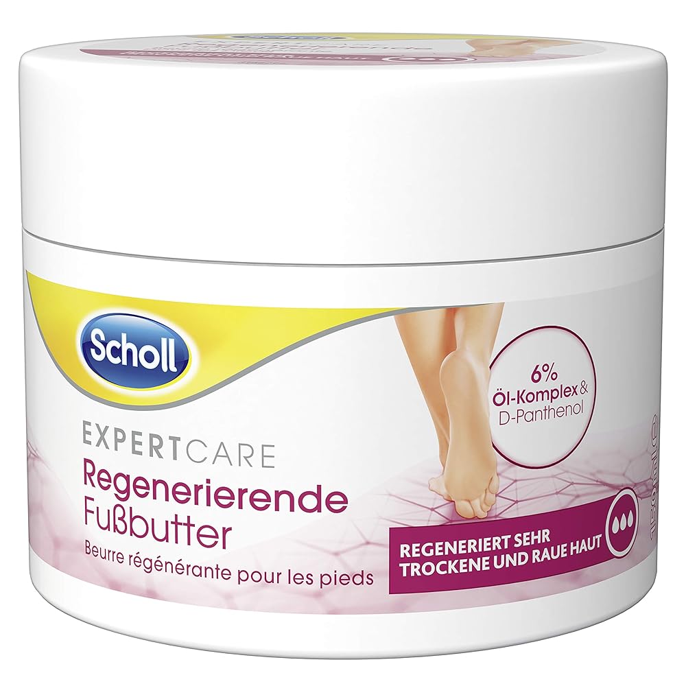 Scholl Expertcare Regenerating Foot Butter - 6% Oil ...