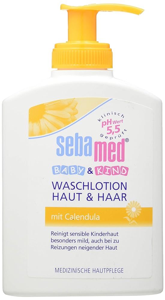 Sebamed Baby & Child Wash Lotion with Calendula