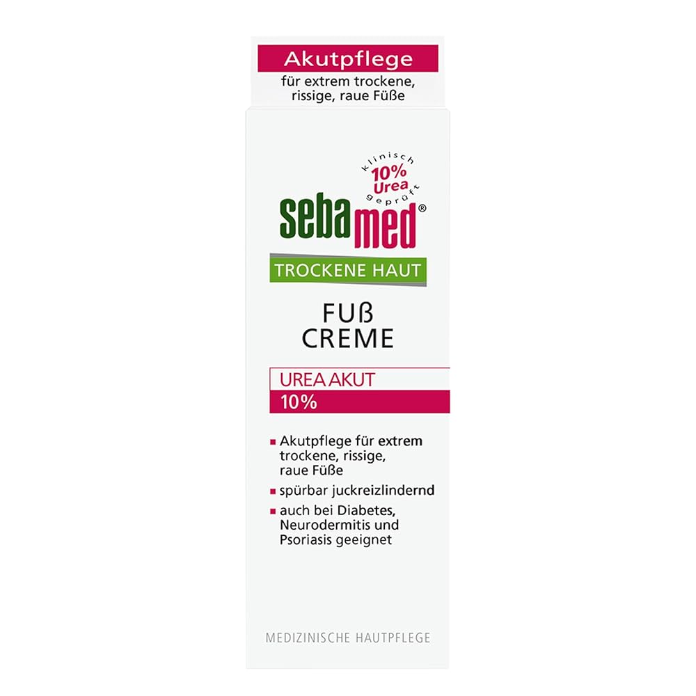 Sebamed Dry Skin Foot Cream Urea 10% - 100ml