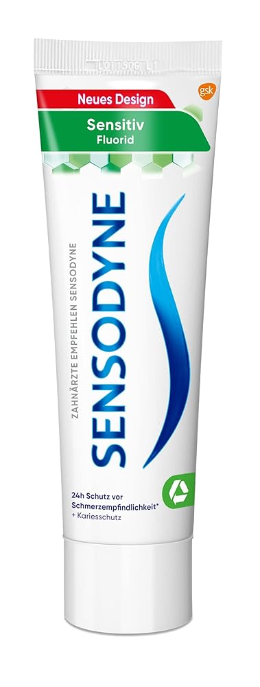 Sensodyne Fluoride Toothpaste for Sensitive Teeth