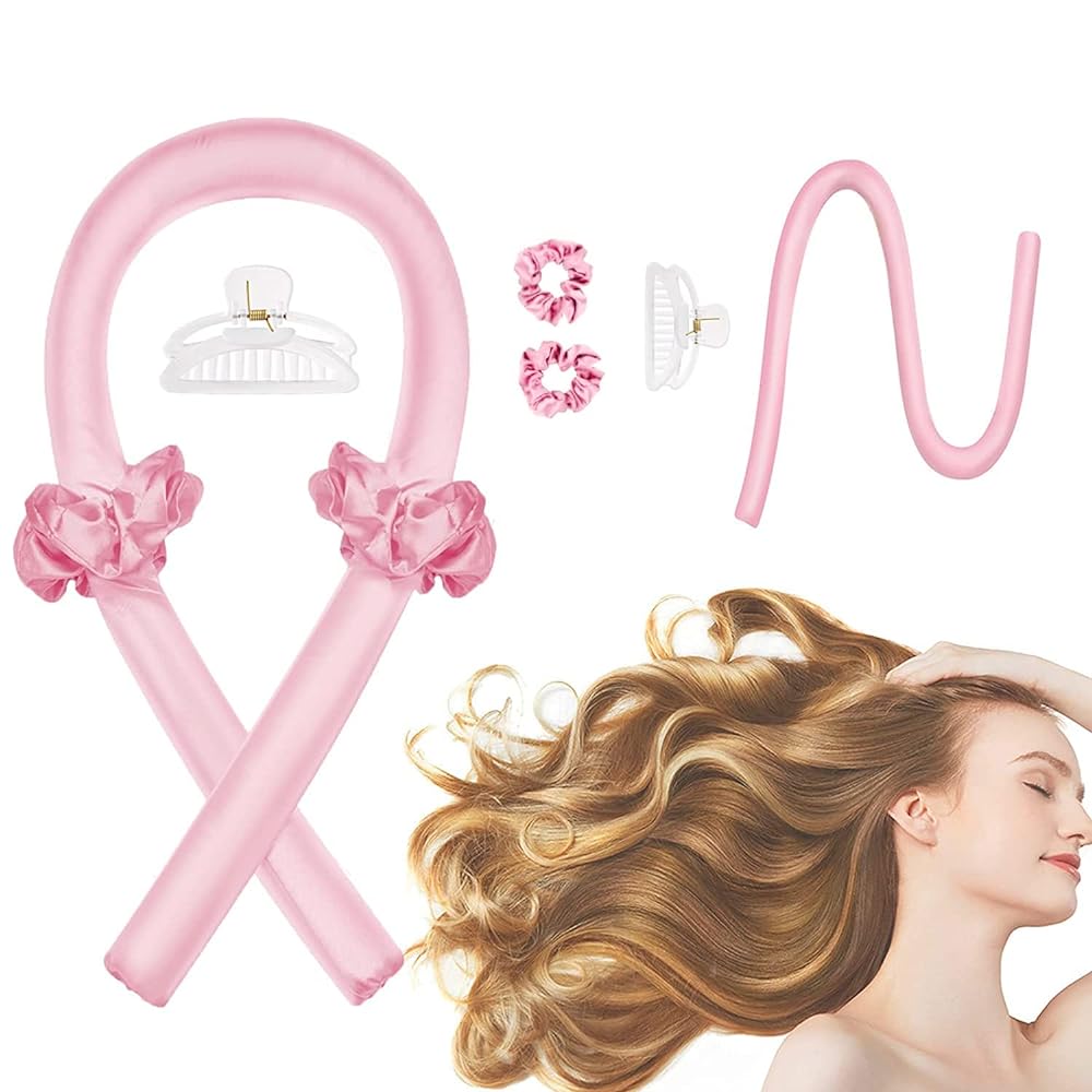 Silk Heatless Curls Band – Hair C...