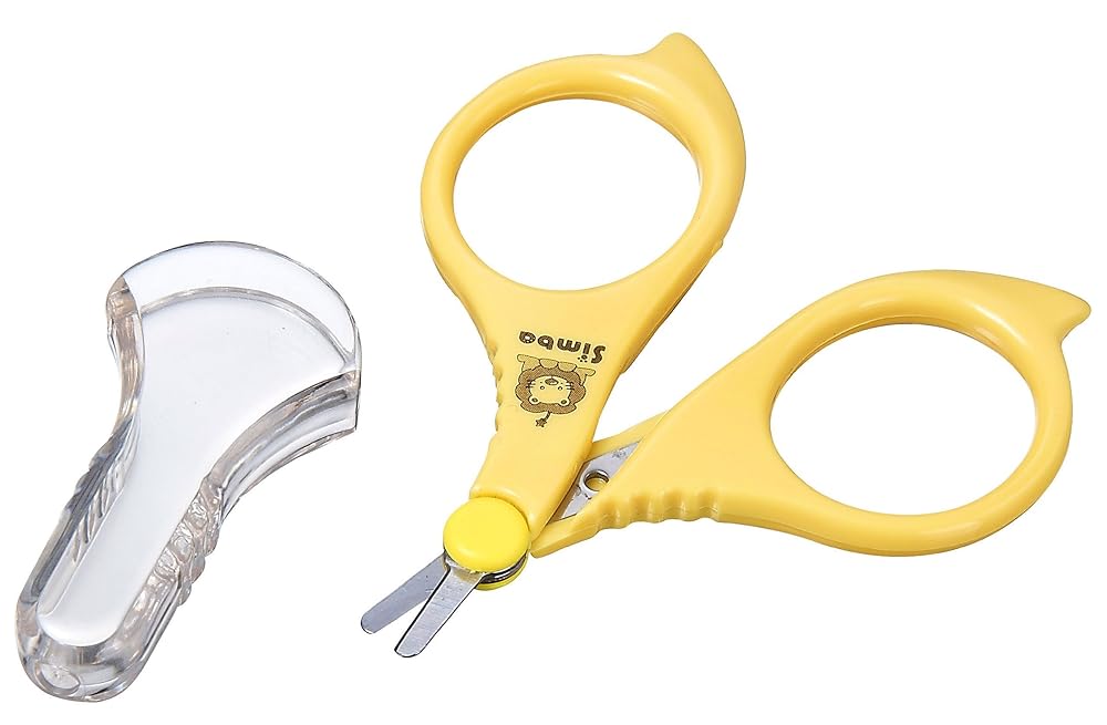 Simba Baby Safety Nail Scissors –...