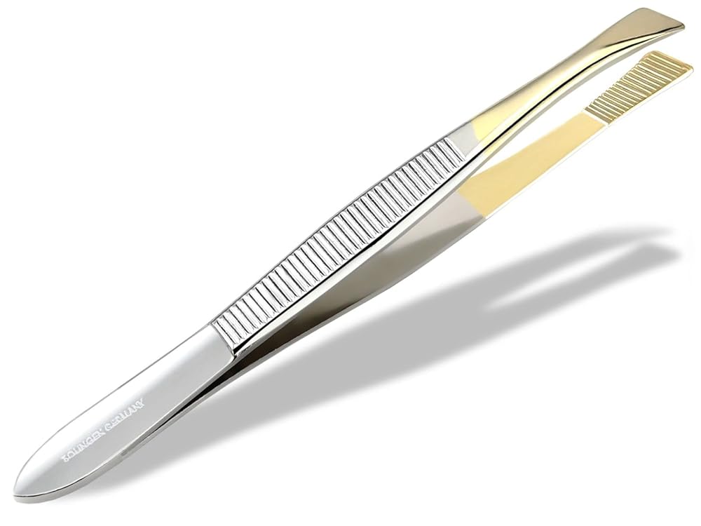 Solingen Eyebrow Tweezers - German Made