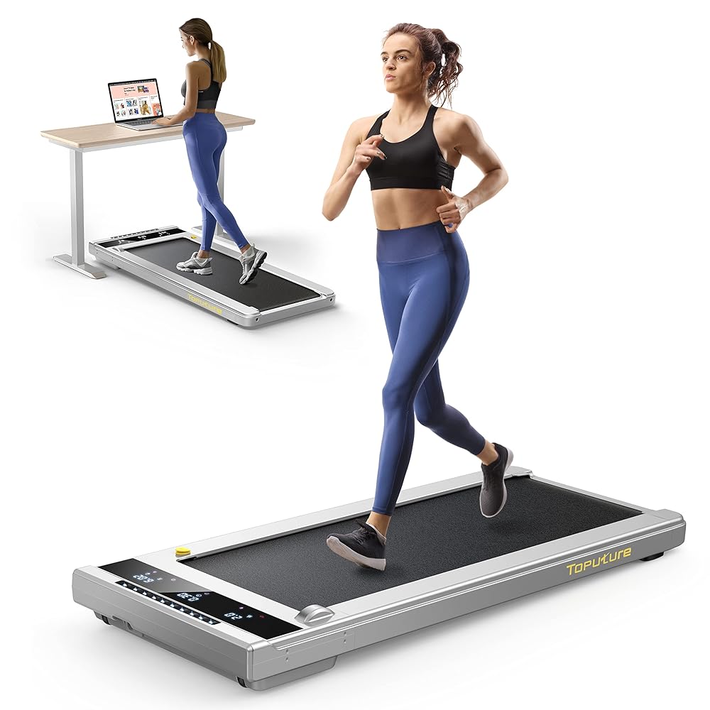 Space Saving Electric Treadmill