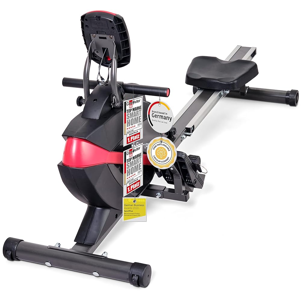 SportPlus Home Rowing Machine