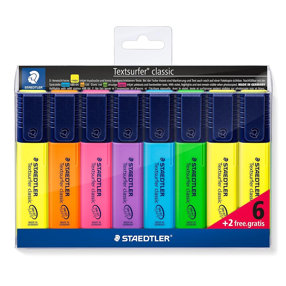 STAEDTLER Classic 364 Textsurfer Set