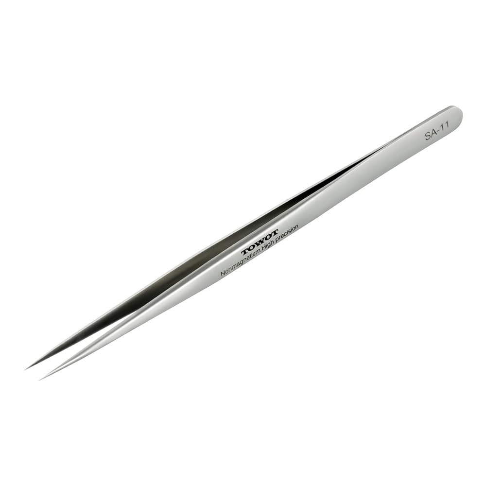 Stainless Steel Industrial Precision Tweezers