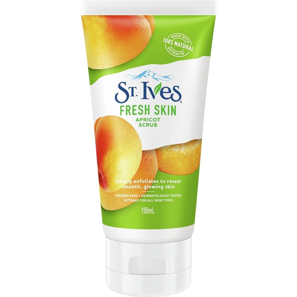 St. Ives Apricot Face Scrub 3x150ml