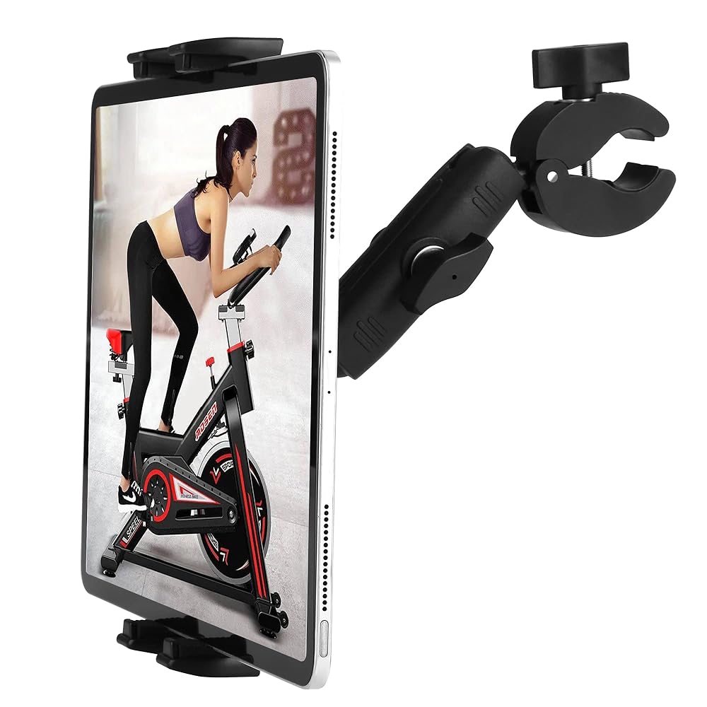 Tablet Holder for Stationary Bike