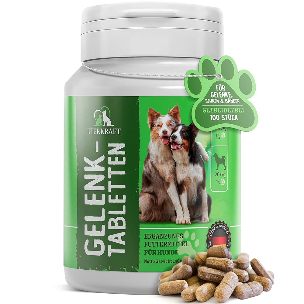 Tierkraft Joint Tablets for Dogs - Made in Germany