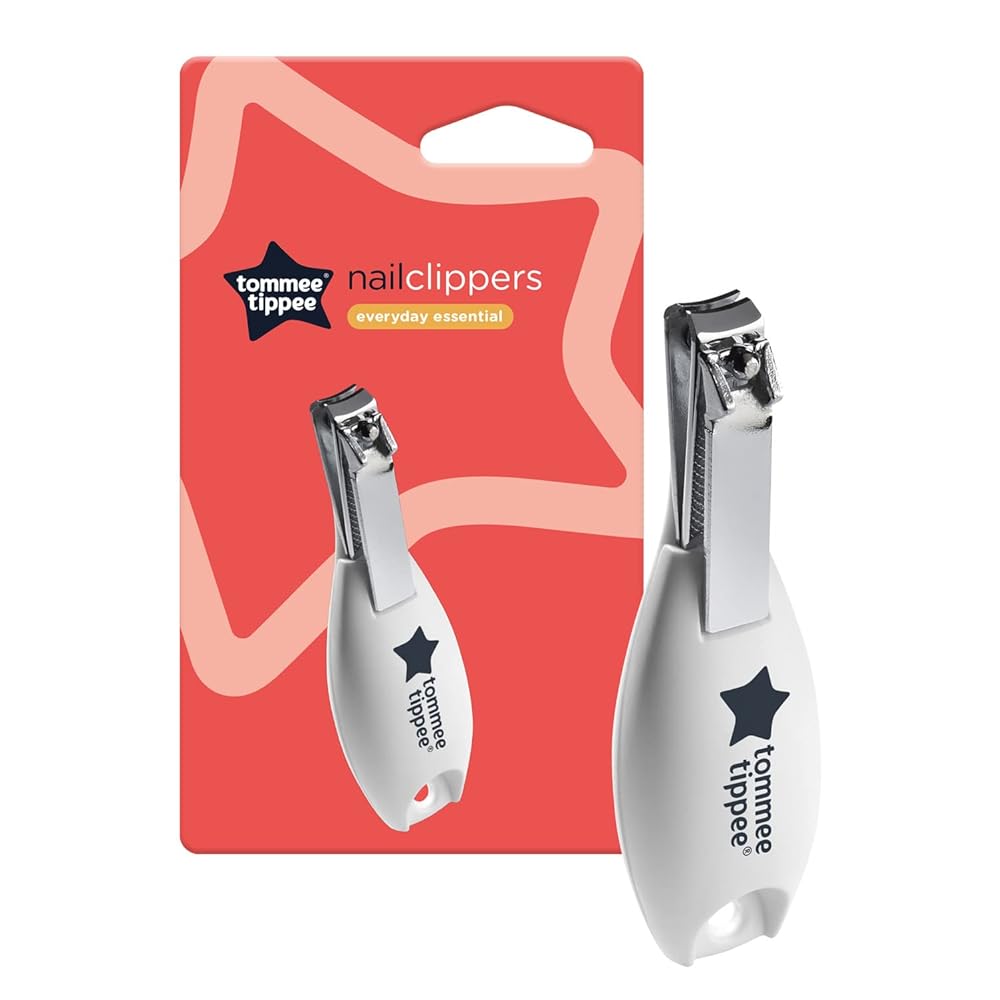 Tommee Tippee Baby Nail Clippers, Rounded Edges