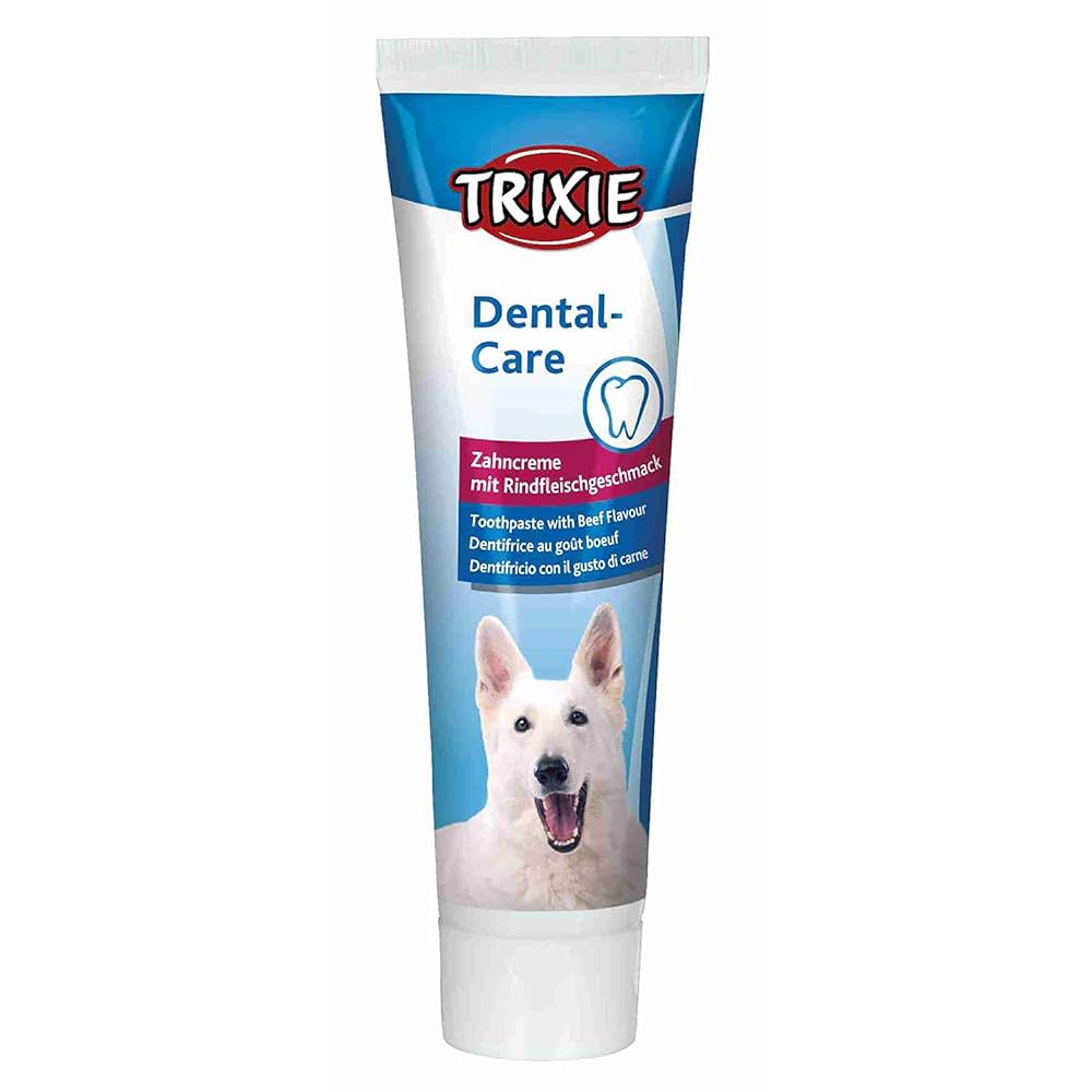 Trixie 2545 Dental Cream for Dogs, 100g