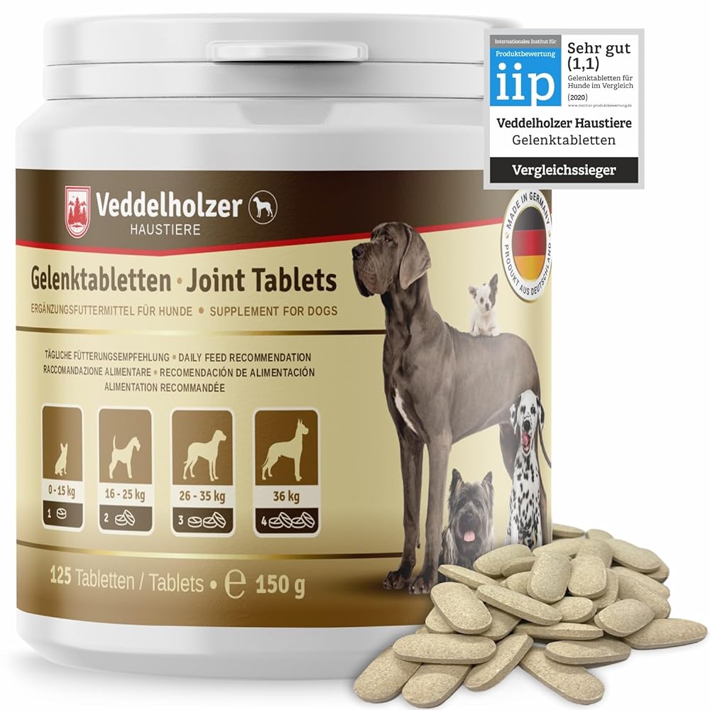 Veddelholzer Joint Supplements for Dogs...