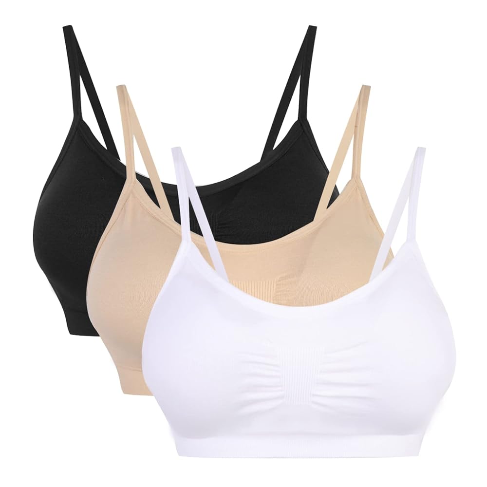 Vertvie Stretch Non-Wired Push-Up Sports Bra Set