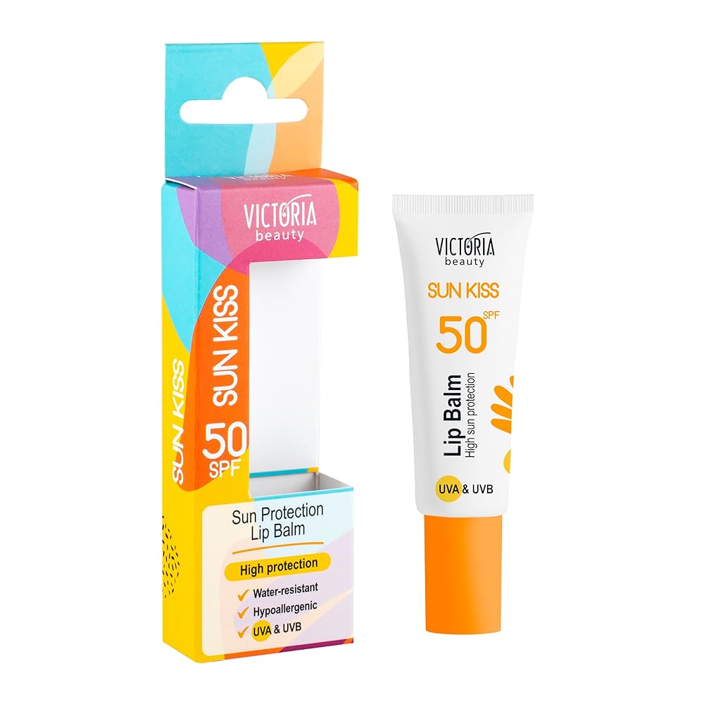 Victoria Beauty Lip Balm SPF 50 –...