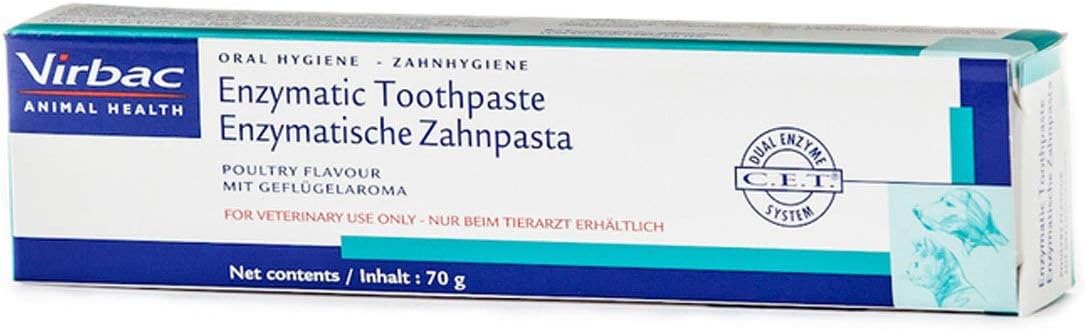 Virbac C.E.T. Enzymatic Toothpaste, Poultry, 70g