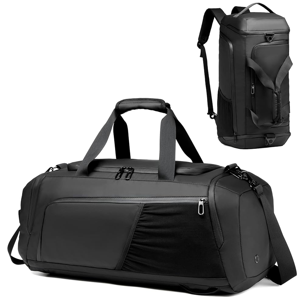 Waterproof Gym Duffle Bag for Men and Women