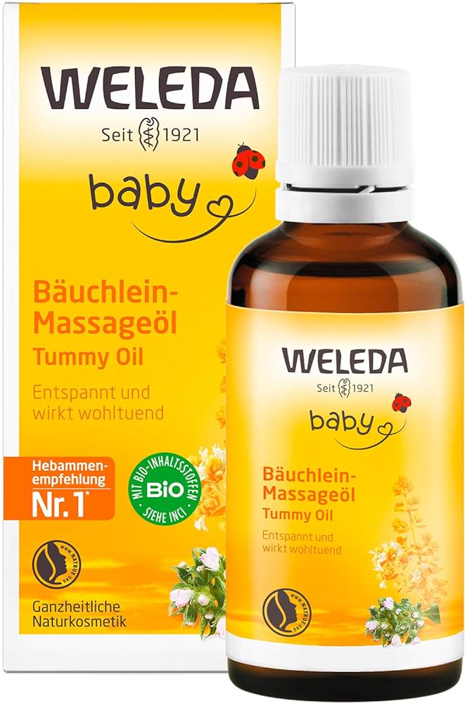 WELEDA Baby Belly Massage Oil