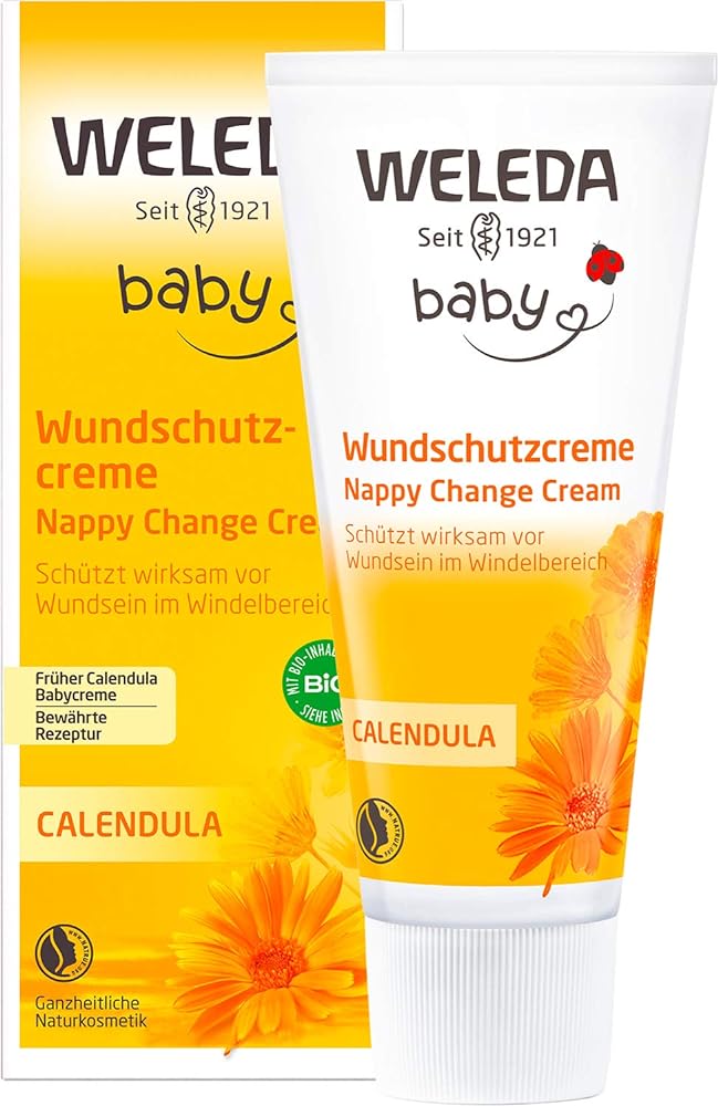 WELEDA Baby Calendula Diaper Cream 75ml