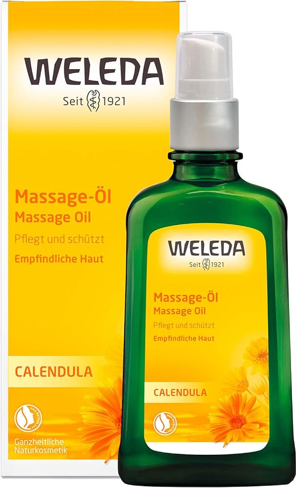 WELEDA Bio Calendula Massage Oil