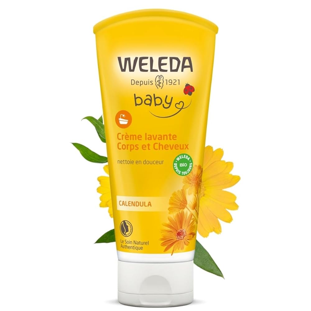 WELEDA Calendula Baby Wash & Shampoo