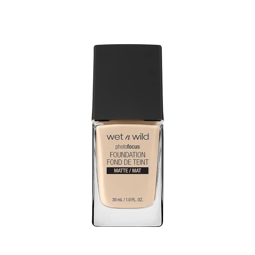 Wet 'n' Wild Photo Focus Foundation - Nude Ivory