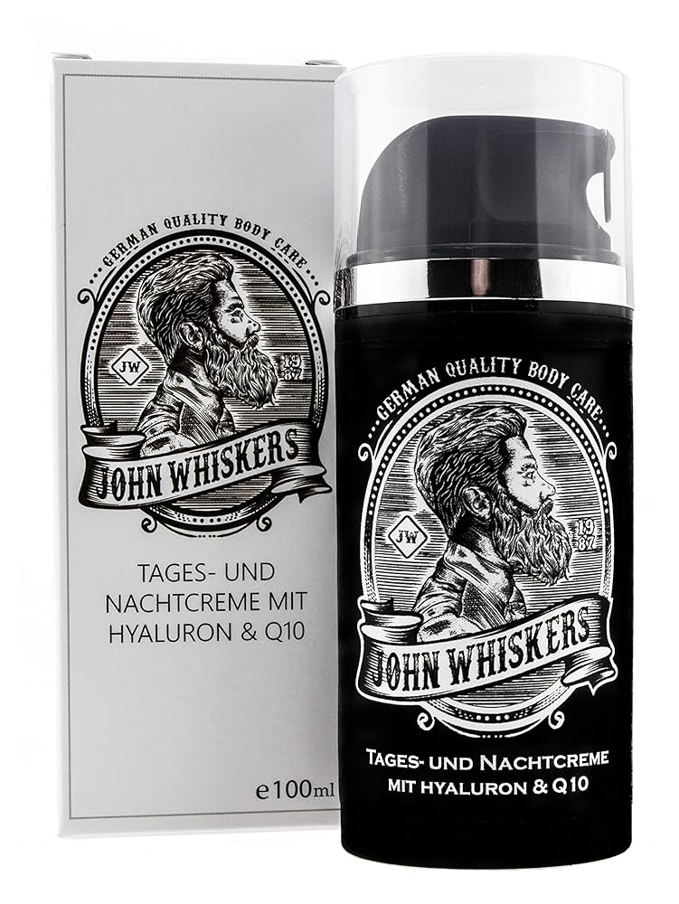 Whiskers Hyaluron Q10 Face Cream for Men