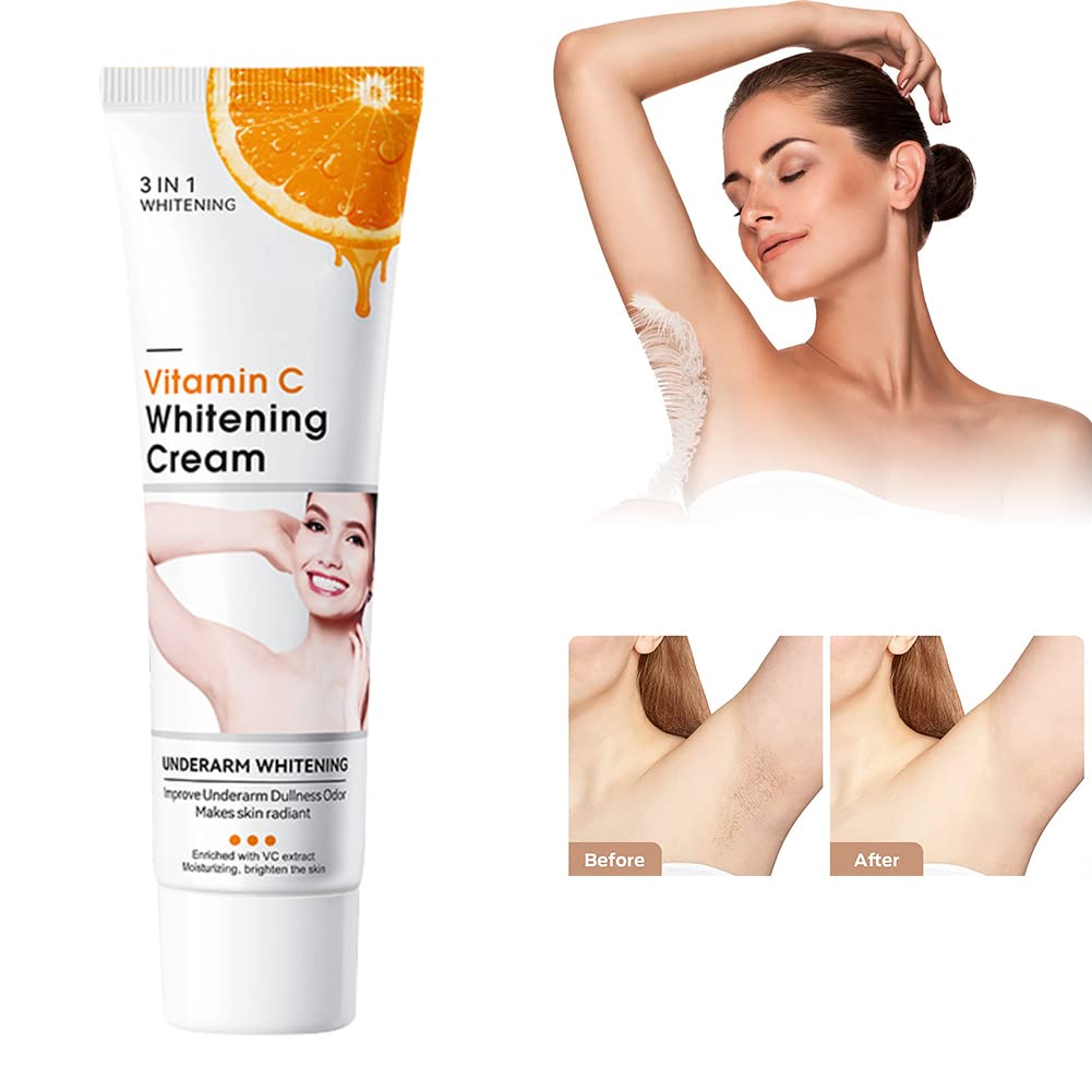 Whitening Cream for Underarms and Body,...