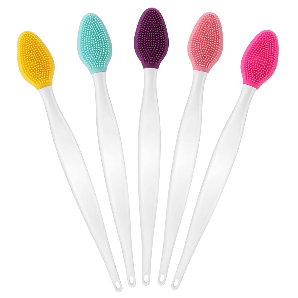 WLLHYF Lip Exfoliating Brush Set