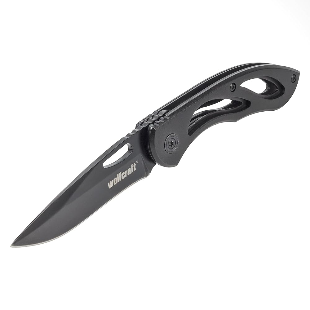 wolfcraft 4288000 Leisure Knife: Foldab...