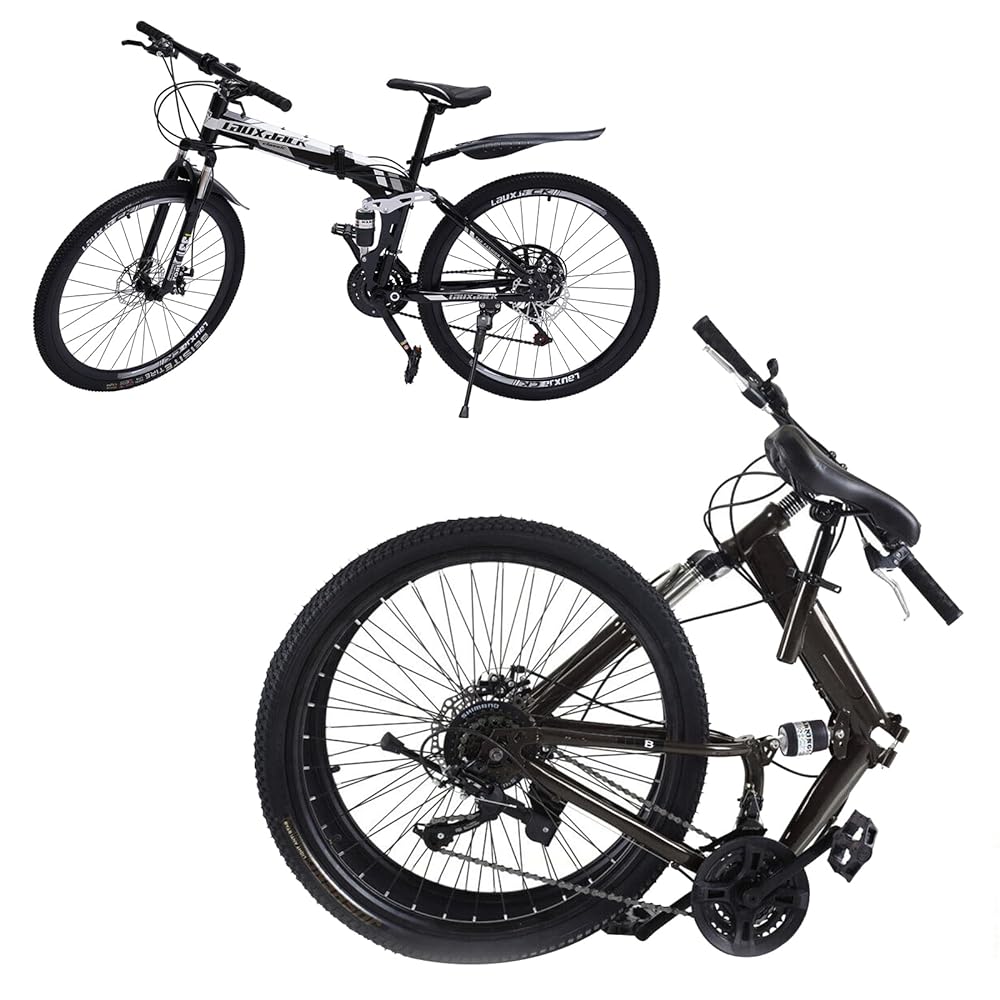 WSIKGHU 26″ Adult Mountain Bike w...